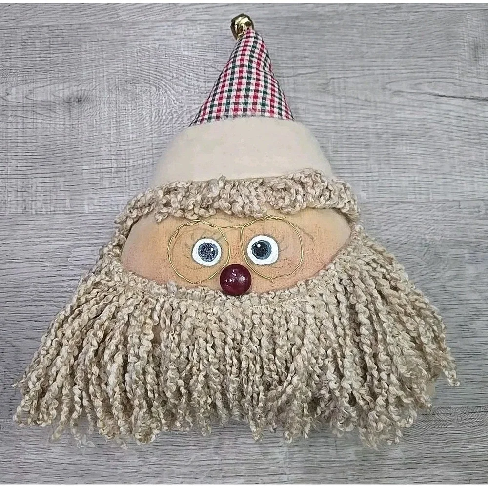 Vintage‎ Santa Clause Mop Head 13